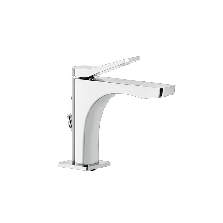 Gessi Miscelatore lavabo con scarico Serie Rilievo 59001