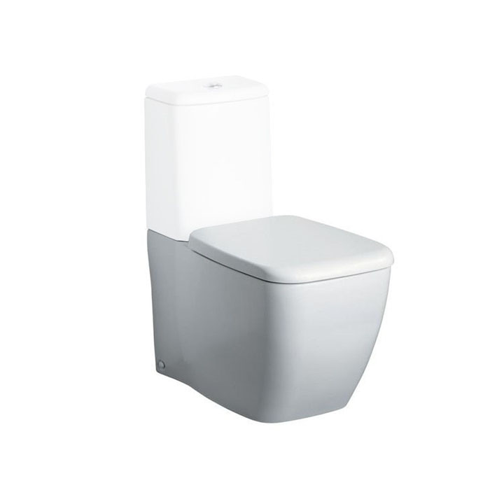 IDEAL STANDARD Vaso a terra monoblocco ceramica 21 T321401