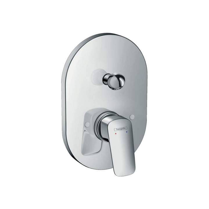 HANSGROHE miscelatore doccia incasso con deviatore LOGIS 71406000