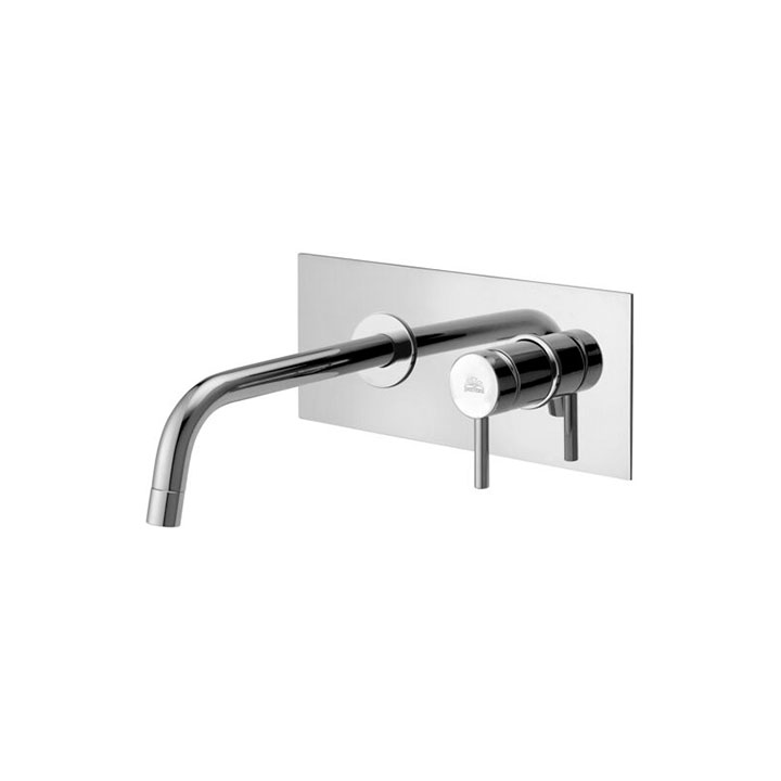 PAFFONI miscelatore lavabo a muro c-piastra STICK SK101CR/M