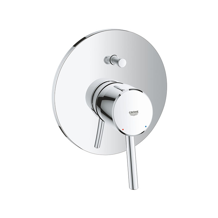 GROHE miscelatore monocomando doccia incasso con deviatore CONCETTO 32214001