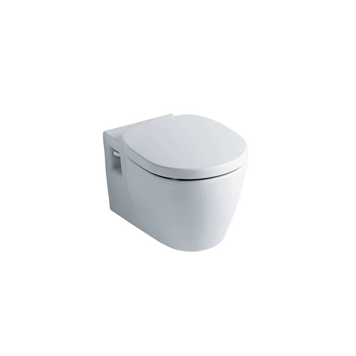 Ideal Standard wall hung toilet with seat Connect E716601