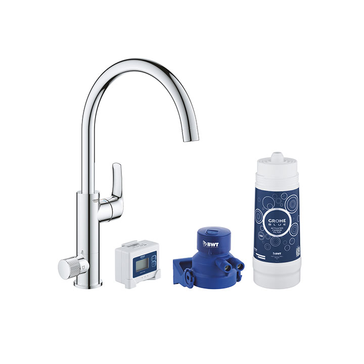 Grohe Blue Pure BauCurve Starter kit 30383 000 Cromo