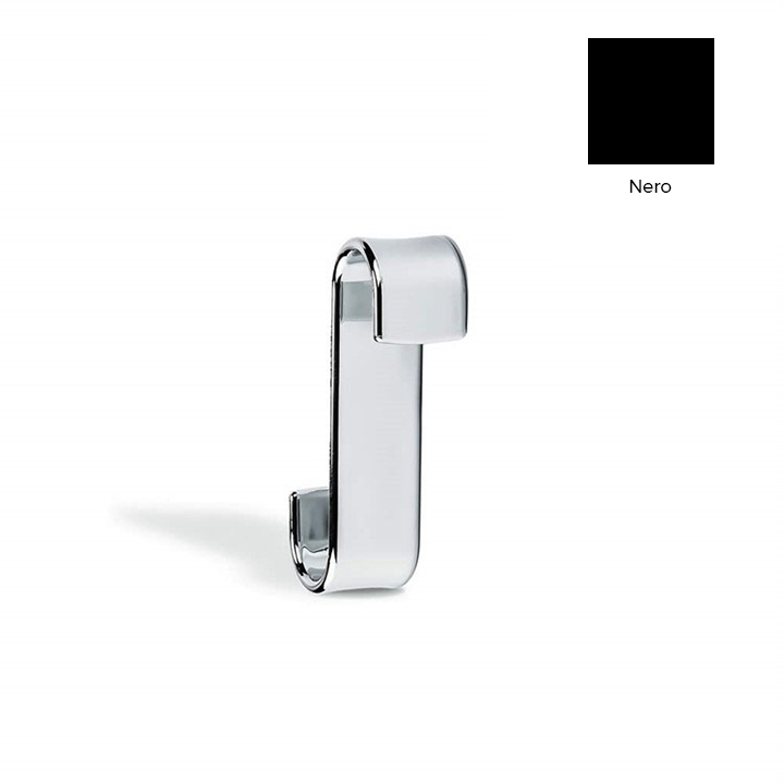 Colombo Appendiabiti per termoarredi Nero Sly Serie Cool W4800