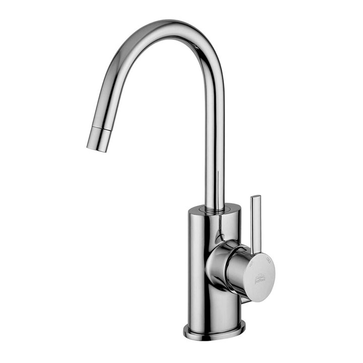 PAFFONI miscelatore lavabo canna tonda BERRY BR077