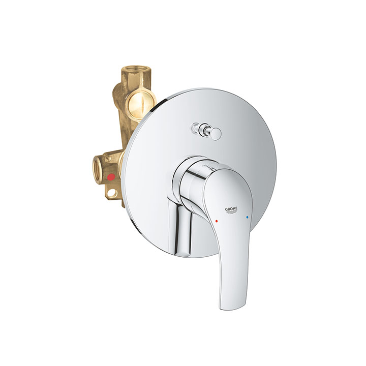 GROHE miscelatore monocomando doccia incas. con deviatore EUROSMART NEW 33305002