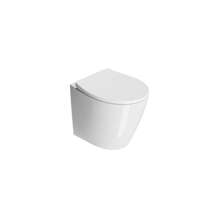 GSI wc a terra con scarico parete 52x37 cm Modo 981011