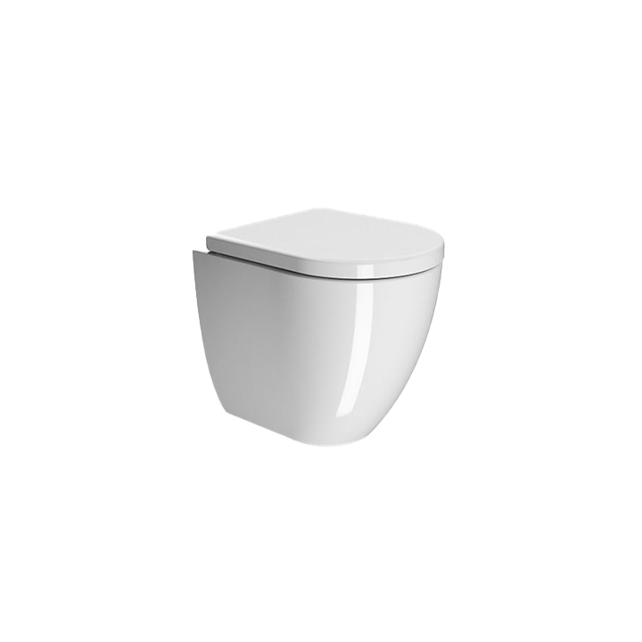 GSI WC con scarico Swirflush a parete o pavimento 50x36 cm Pura 882011