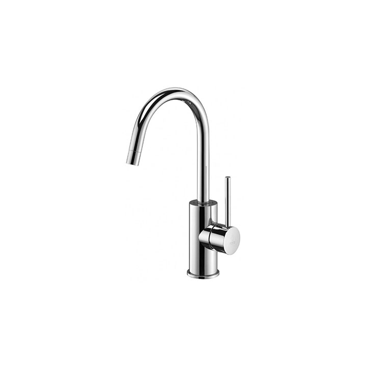 PAFFONI miscelatore lavabo s-scarico canna alta LIGHT LIG078