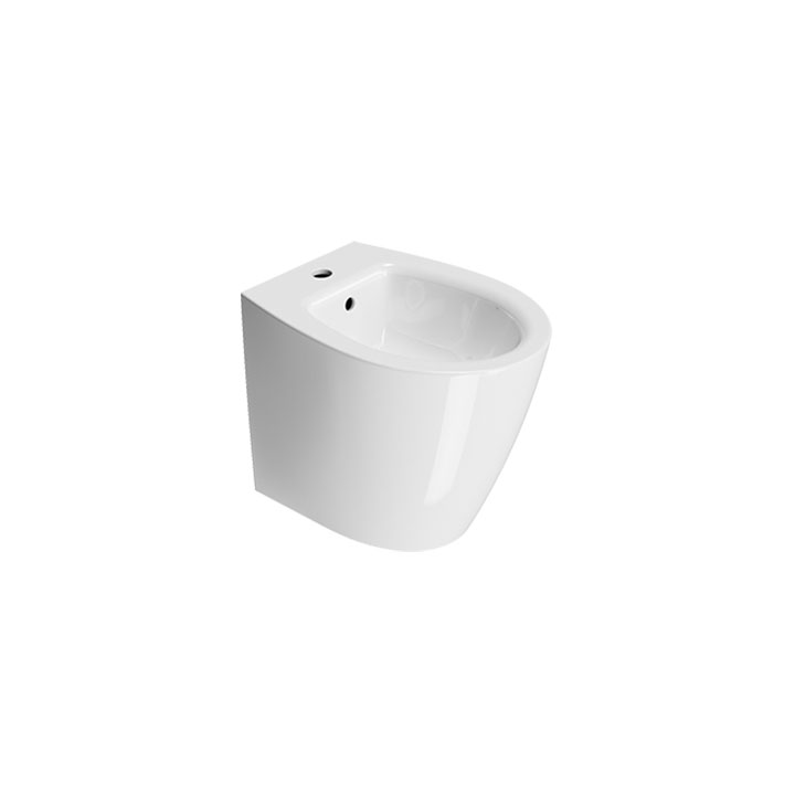GSI bidet a terra 52x37 cm bianco lucido Modo 9862111