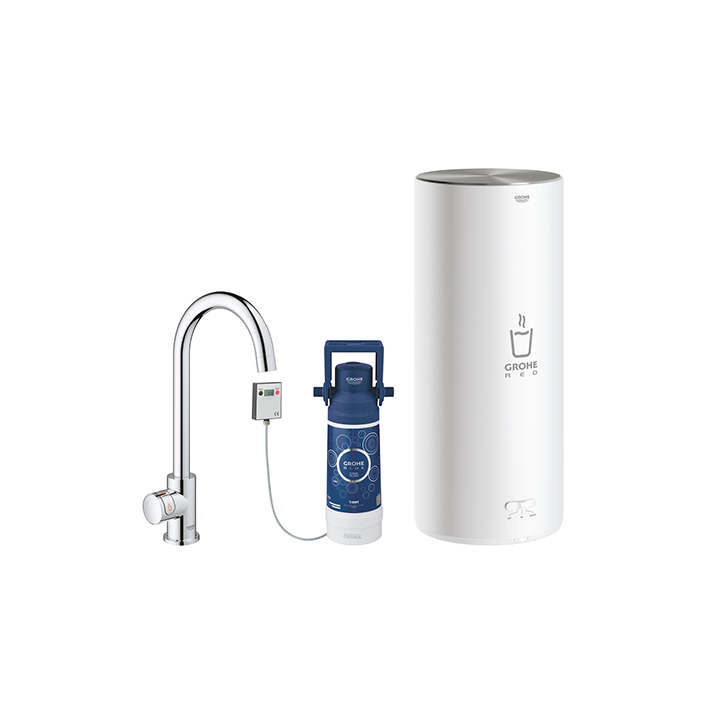 Grohe Red Rub colonna erog. monoforo Boiler acqua bollente istant tgL 30080 001