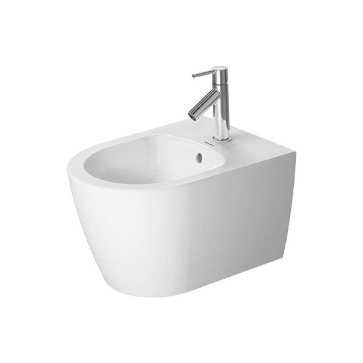 Duravit bidet sospeso compact con troppopieno Me 2290150000