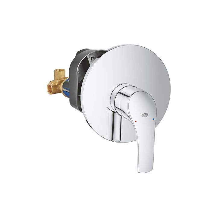 GROHE miscelatore monocomando doccia incasso EUROSMART NEW 33556002