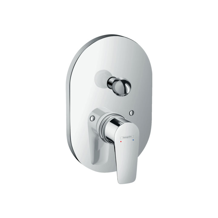 HANSGROHE miscelatore doccia incasso con deviatore TALIS E 71746000