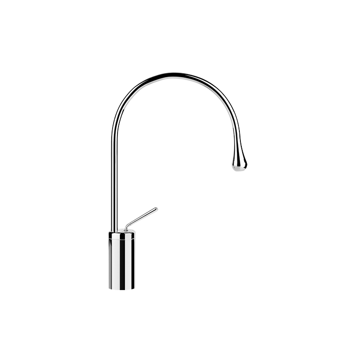 GESSI miscelatore lavabo alto senza scarico GOCCIA 33605