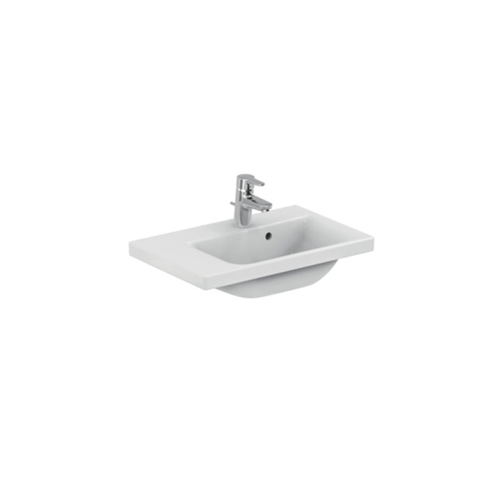 IDEAL STANDARD lavabo ceramica top asimetrico CONNECT SPACE E132501