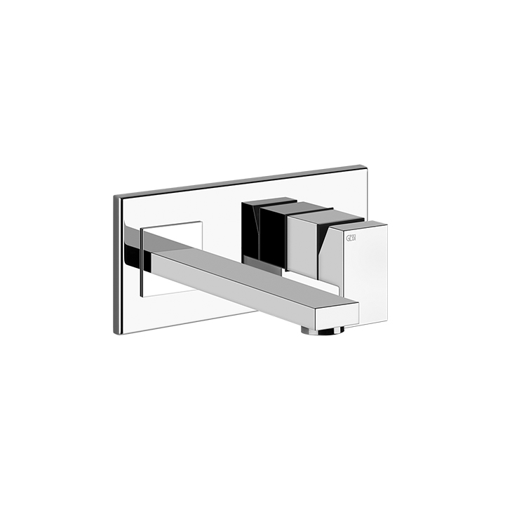 GESSI miscelatore lavabo a muro RETTANGOLO 44836