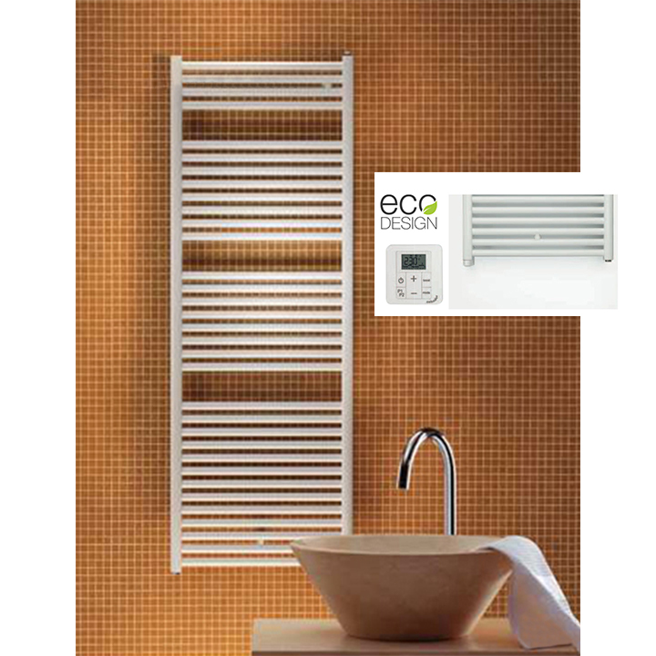 Zehnder Scaldasalviette elettrico Serie Toga BIANCO