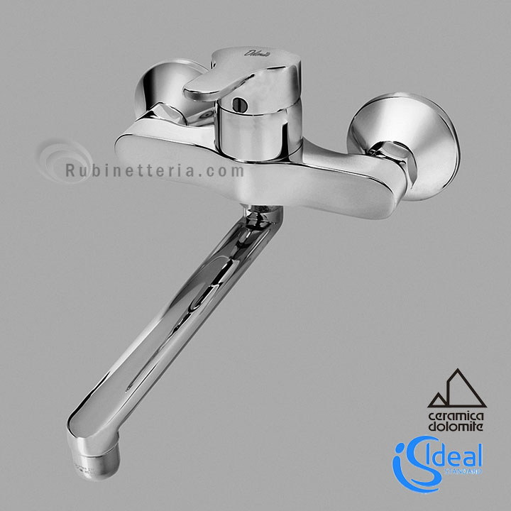 IDEAL STANDARD miscelatore lavello a muro BASE NEW B8607AA ... IDEAL STANDARD miscelatore lavello a muro BASE NEW B8607AA ...