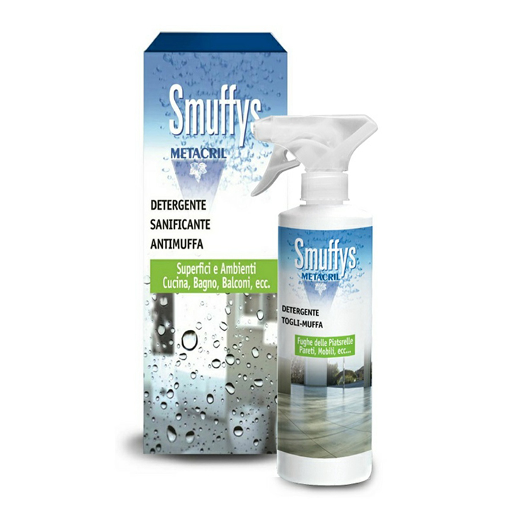 Tecnoline Smuffys, Igienizzante ad azione antimuffa