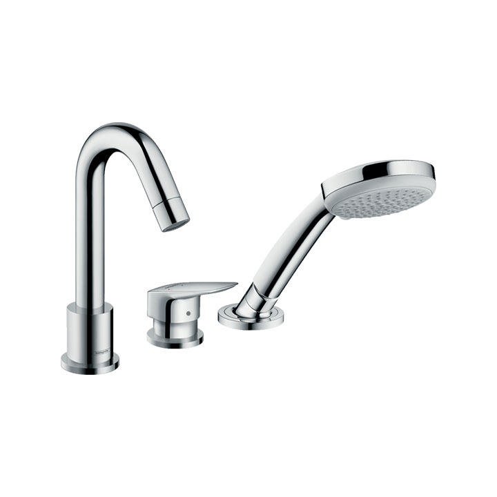 HANSGROHE Batteria bordo vasca 3 fori LOGIS 71310000