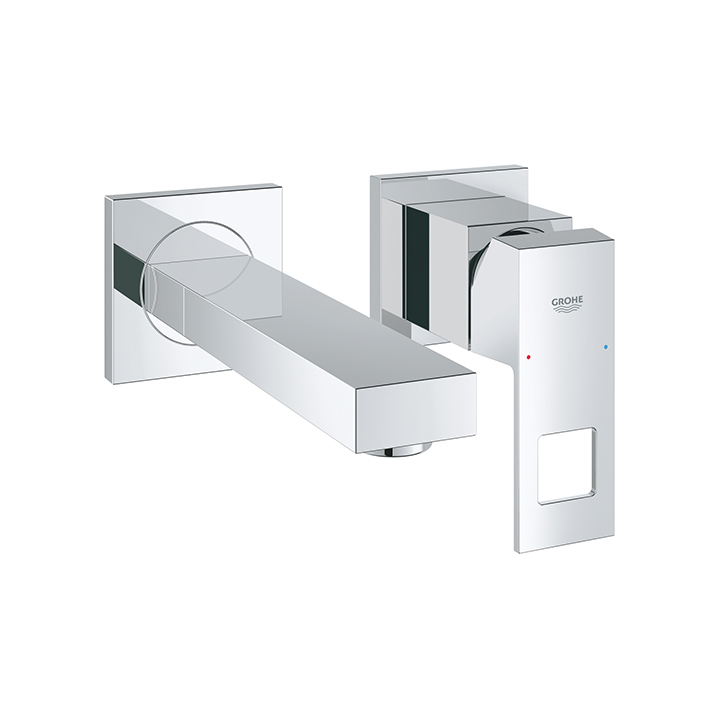 GROHE miscelatore monocomando lavabo a parete EUROCUBE 19895000
