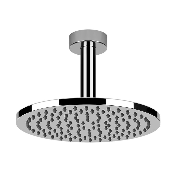 Gessi soffione doccia a soffitto orientabile 20 cm Emporio Shower 47288 031  