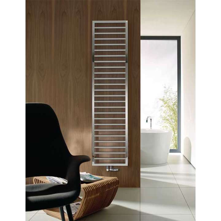 Zehnder Scaldasalviette ad acqua Serie Subway INOX