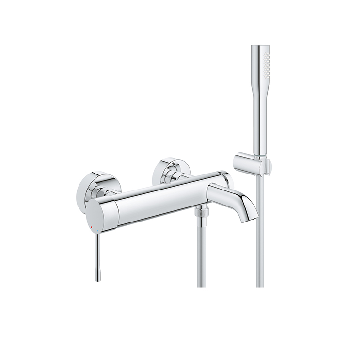 GROHE miscelatore monocomando vasca-doccia parete ESSENCE NEW 33628001