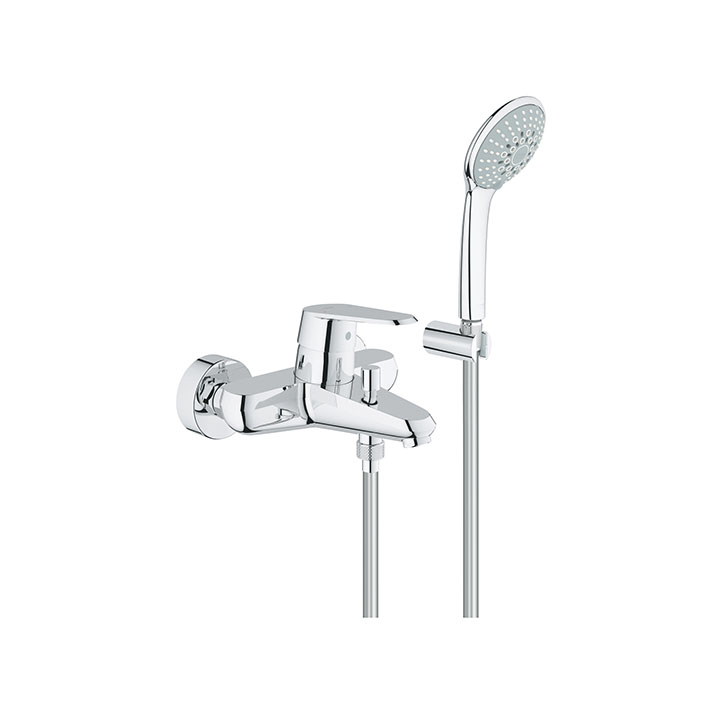 GROHE miscelatore monocomando vasca-doccia parete EURODISC COSM 33395002