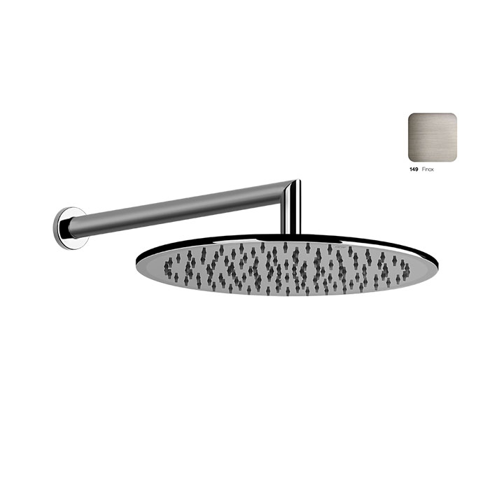 Gessi soffione doccia a parete orientabile 30 cm Emporio Shower 47372 149