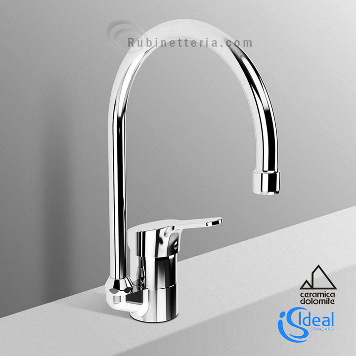 IDEAL STANDARD miscelatore lavello GEMMA 2 B0807AA - Rubinetteria.com IDEAL STANDARD miscelatore lavello GEMMA 2 B0807AA - Rubinetteria.com