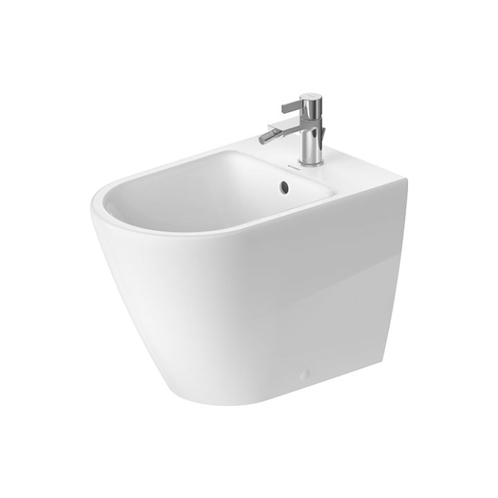 Duravit bidet a pavimento 37x58 cm bianco D-Neo 2295100000