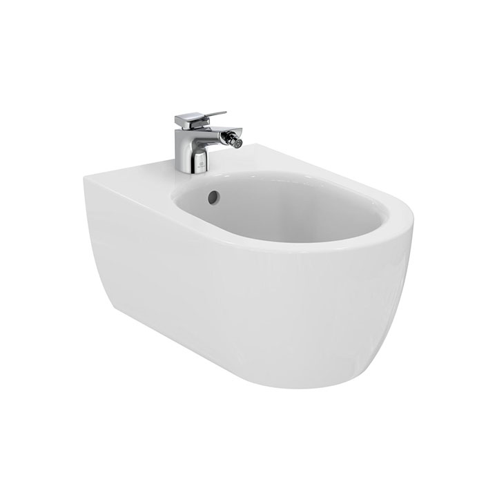 Ideal Standard Bidet sospeso AquaBlade a fissaggi nascosti Serie Blend T375001