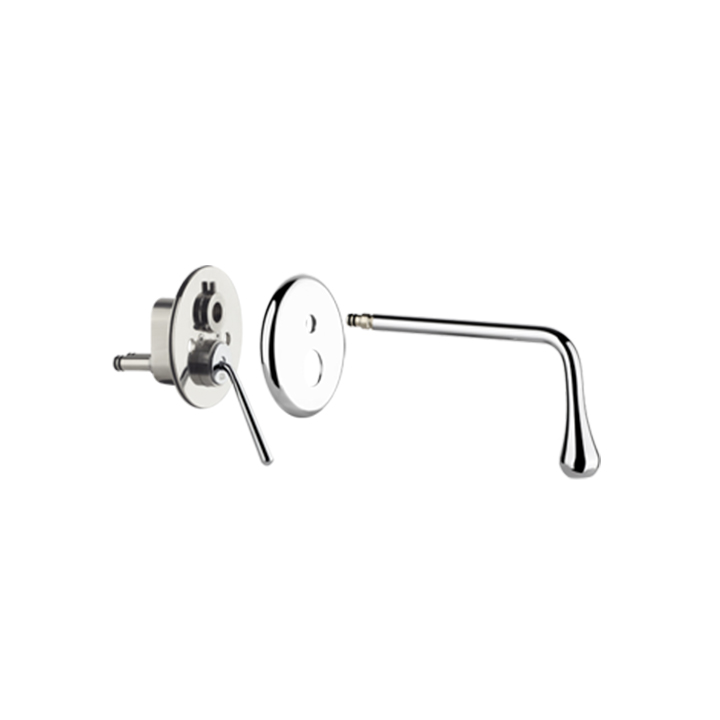 GESSI miscelatore lavabo a muro GOCCIA 33684