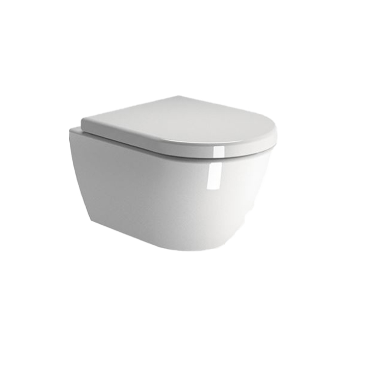 GSI WC sospeso con sistema di scarico Swirlflush 50x36 cm Pura 881611