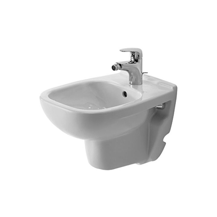 Duravit bidet sospeso con troppopieno Compact D-Code 2237150000