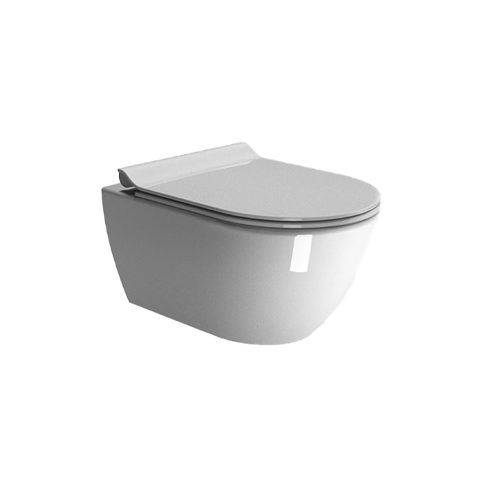 GSI WC sospeso con sistema di scarico Swirlflush 55x36 cm Pura 881511