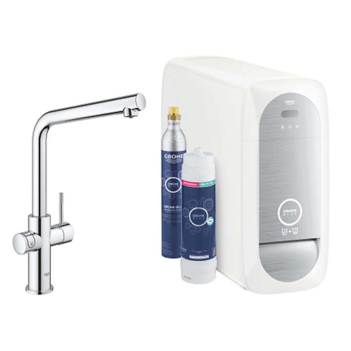 Grohe Blue Home starket kit con rubinetto a L 120832