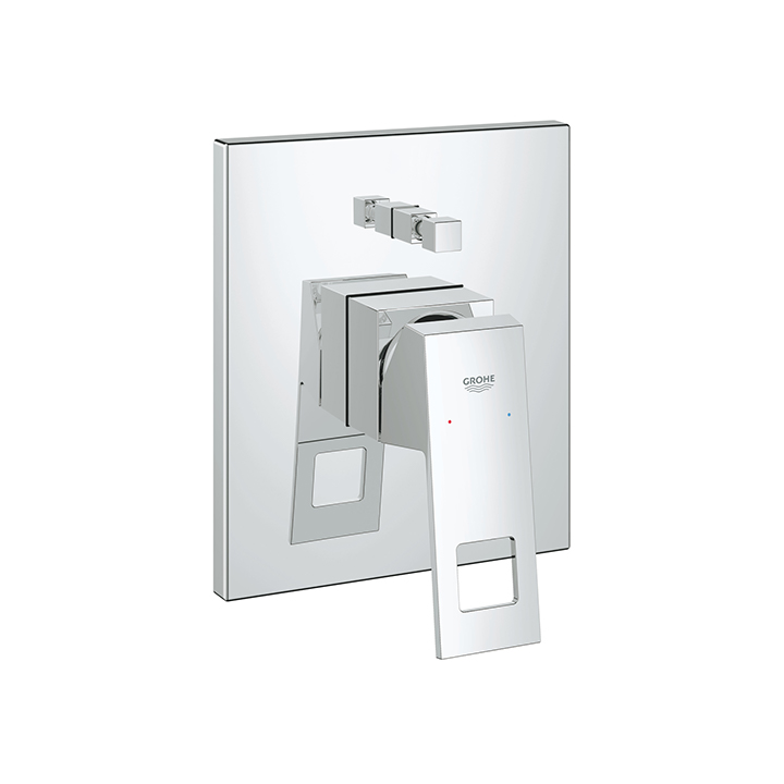 GROHE miscelatore monocomando doccia-vasca incasso EUROCUBE 19896000