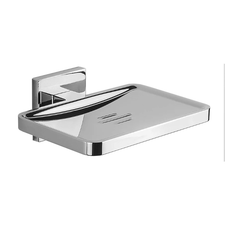 Colombo Porta Sapone inamovibile Serie Basic Q B3781