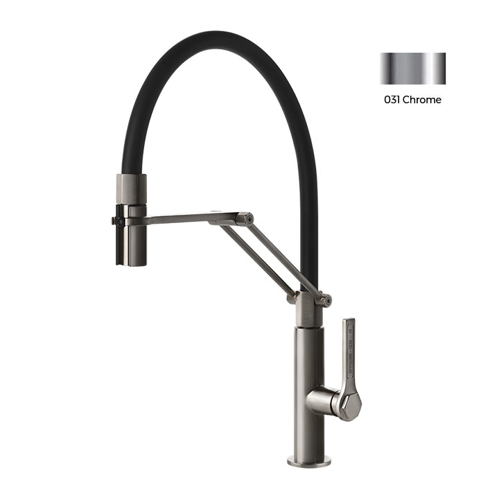 Gessi miscelatore professionale con doccetta in varie finiture Officine 60055