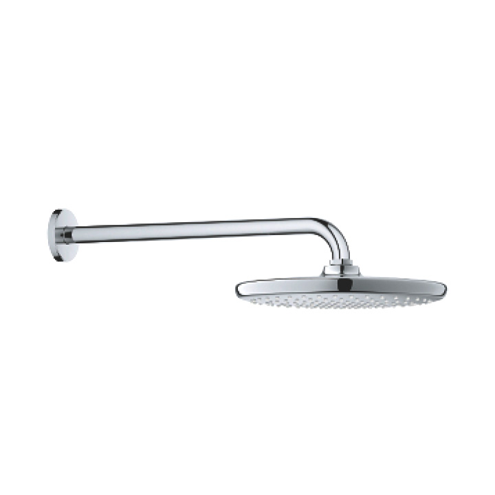 GROHE set soffione doccia a parete TEMPESTA 250 26663000