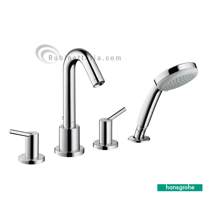 HANSGROHE Batteria bordo vasca 4 fori TALIS 323140000