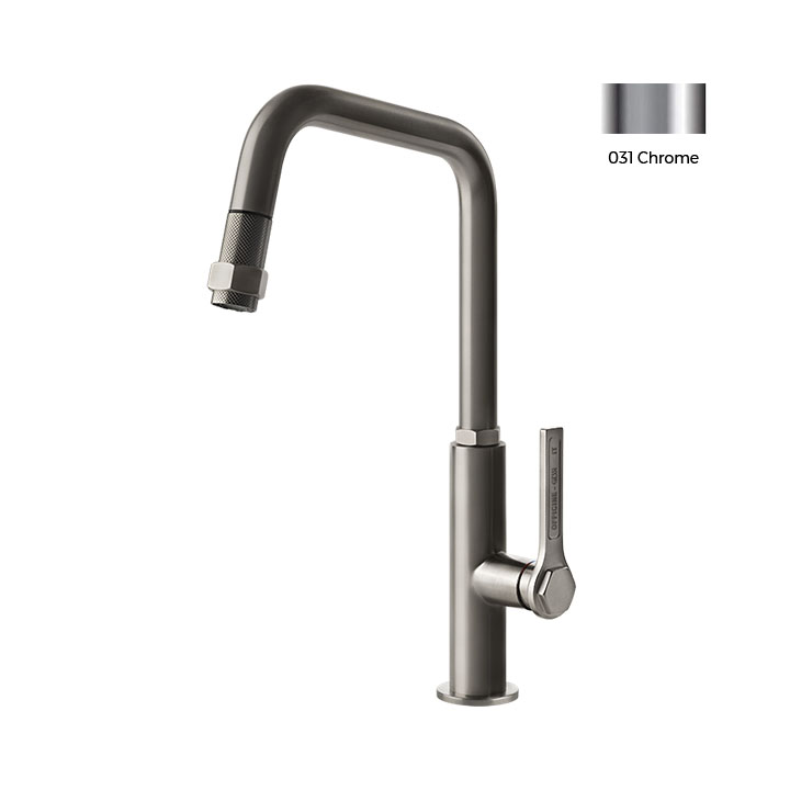 Gessi miscelatore con doccetta in varie finiture Officine 60053