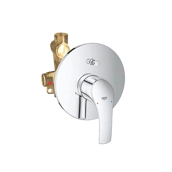 MISCELATORE MONOCOMANDO PER VASCA-DOCCIA ESTERNO CHIARA 33419000