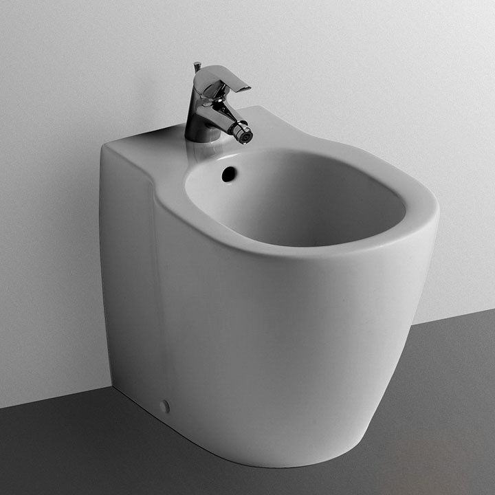 IDEAL STANDARD BIDET A TERRA FILO PARETE CONNECT 1F F/PAR  E7995 