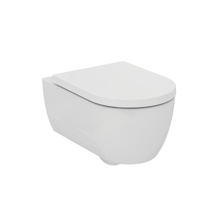 Ideal Standard Vaso sospeso AquaBlade a fissaggi nascosti Serie Blend T374901