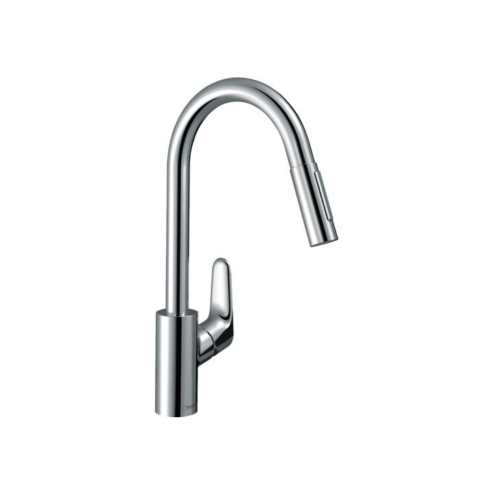 HANSGROHE miscelatore lavello doccia estraibile 240 FOCUS 31815000