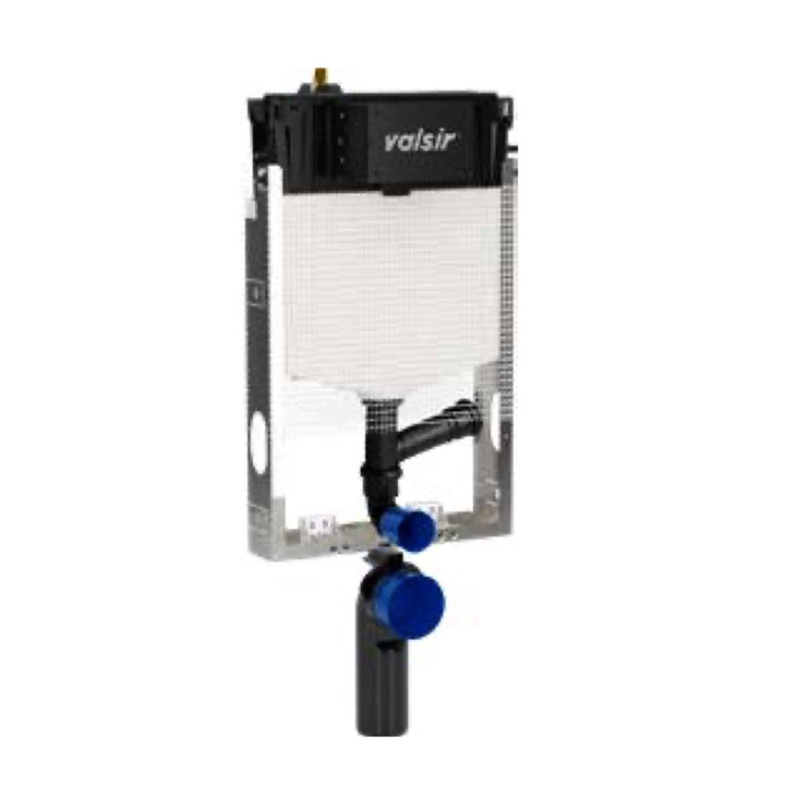 VALSIR CASSETTA INCASSO TROPEA S FIXSYSTEM ARIAPUR VS0858107